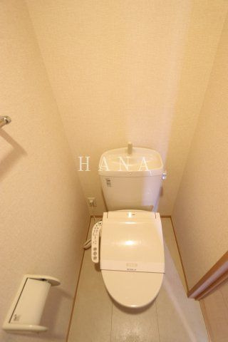 サンヴィレッジ中河原のトイレ