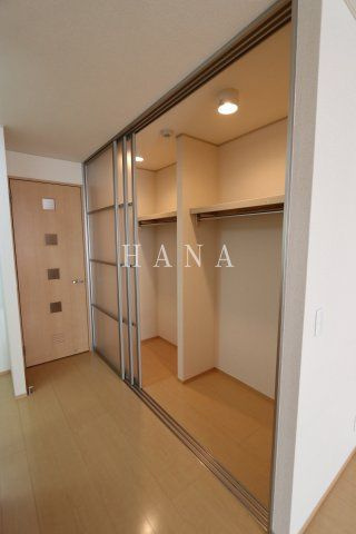 サンヴィレッジ中河原の収納