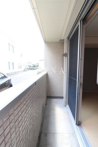 サンヴィレッジ中河原のバルコニー