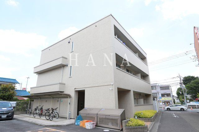 サンヴィレッジ中河原の外観