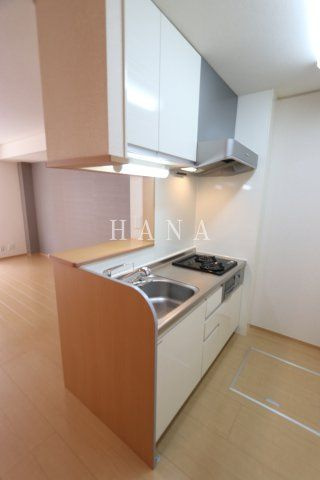 サンヴィレッジ中河原のキッチン