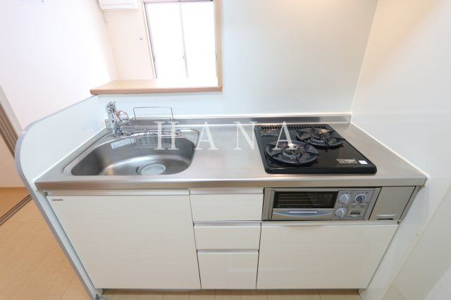 サンヴィレッジ中河原のキッチン