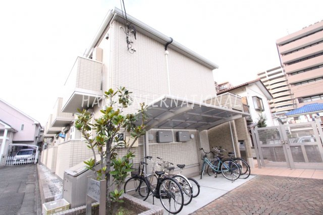 キャプローレ宮町の外観