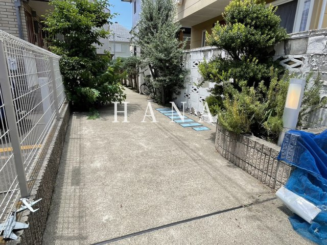 ソレイユのエントランス