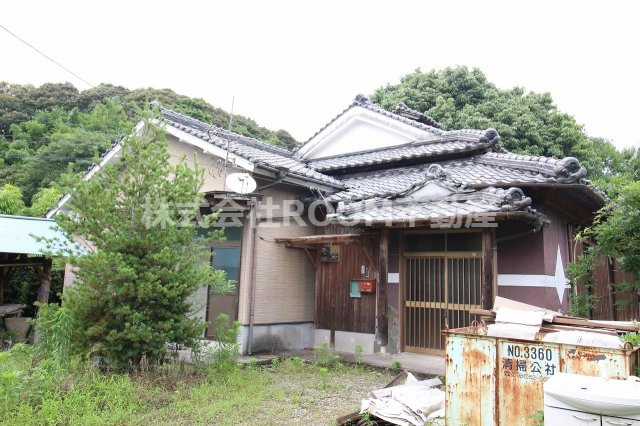 丸谷貸家の外観