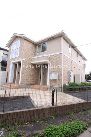 アンソレイユBの外観