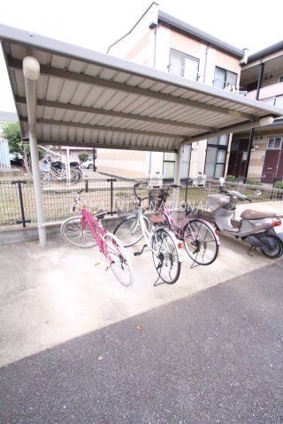 アンソレイユBのその他共用部分