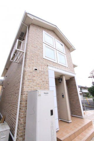 アンソレイユBの外観