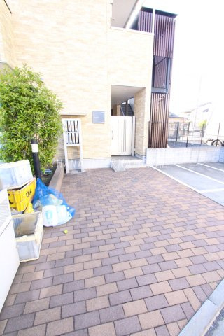 リブリ・サンモールのエントランス