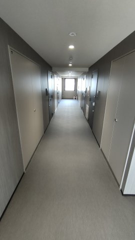 ソライエアイル岩槻のロビー|建物の内部です