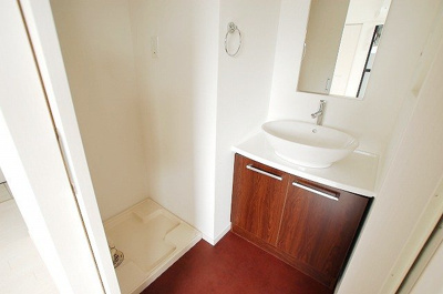 【独立洗面台】 | ニュージャーニー大橋(ニュージャーニーオオハシ) | 別号室の写真になります。現況優先。