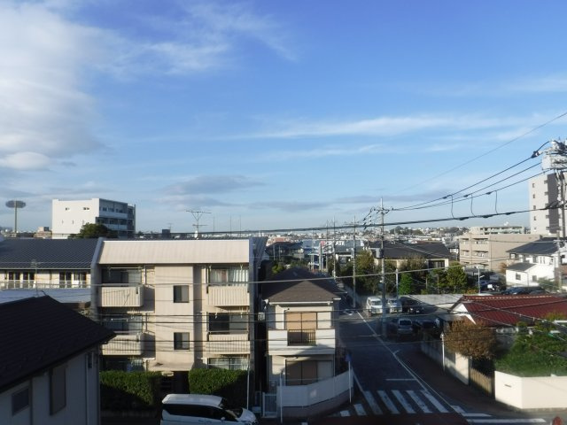 クレスト小杉の展望