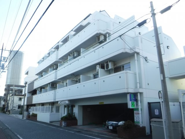 クレスト小杉の外観|新丸子駅徒歩9分♪分譲賃貸マンション♪