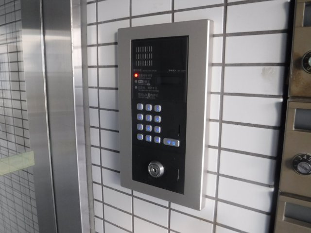 クレスト小杉のセキュリティ