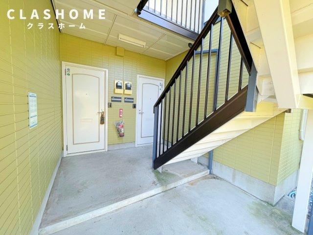 エクセルハイム　　　刈谷市の賃貸ならクラスホーム刈谷店のエントランス