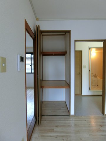 ツインタウンKの収納