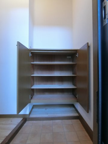 ツインタウンKの収納