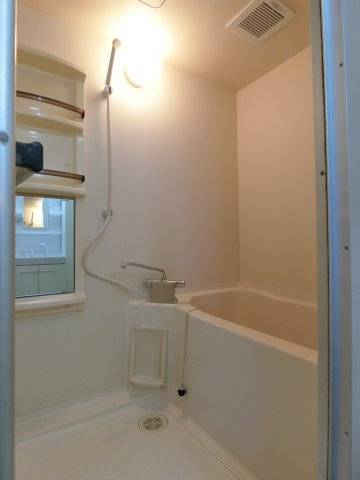 ツインタウンKの浴室