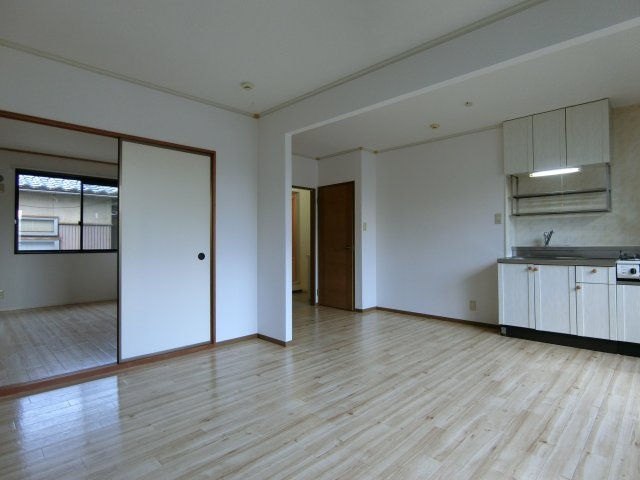 ツインタウンKの居間・リビング