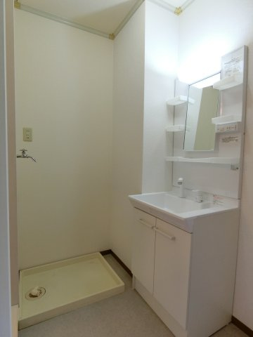 ツインタウンKの洗面所