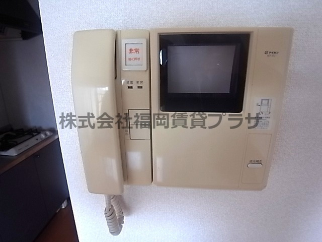 ラフォーレ西公園　10階のセキュリティ|別号室のものになります。現状優先になります。