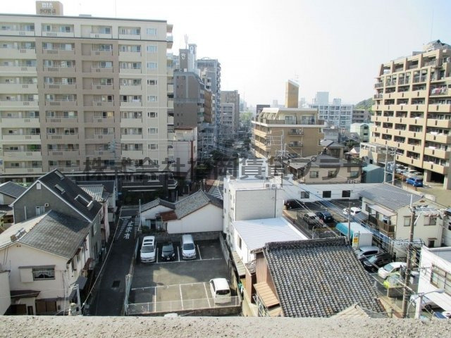 ラフォーレ西公園　10階の周辺|別号室のものになります。現状優先になります。