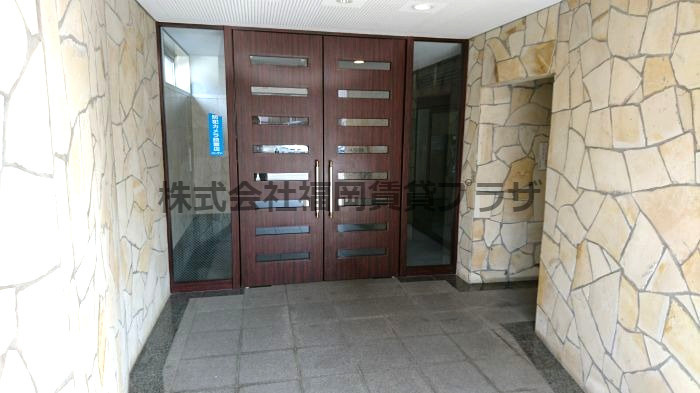 ラフォーレ西公園　10階の外観|外はこのようになっています