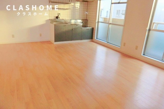グリーンハイツ一ッ木東の居間・リビング|同物件の別部屋になります。