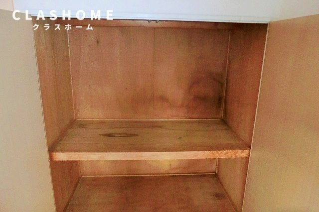 グリーンハイツ一ッ木東の収納|同物件の別部屋になります。