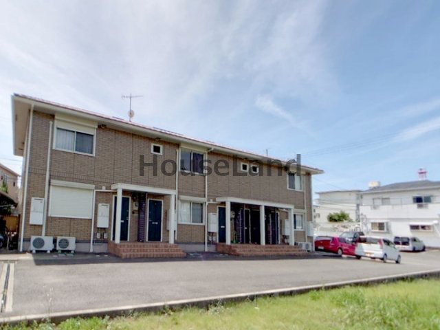 ハイ フィールド栄谷 A棟の外観