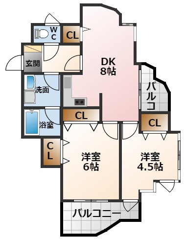 【間取り】 | ドール甲子園