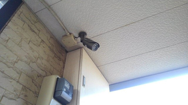 レオパレスフォンティーヌ囲護台のセキュリティ