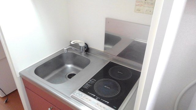 レオパレスフォンティーヌ囲護台のキッチン