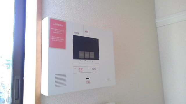 レオパレスフォンティーヌ囲護台のセキュリティ