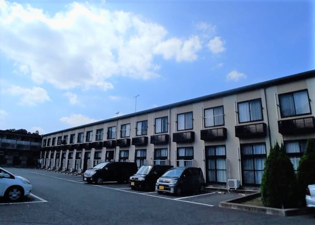 レオパレスフォンティーヌ囲護台の外観|画像1