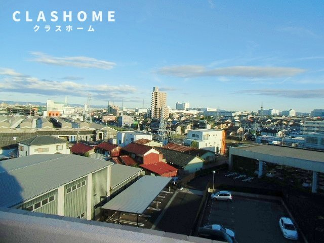 アーバンヒルズ　　　刈谷市の賃貸ならクラスホーム刈谷店の展望|同物件の別部屋になります。