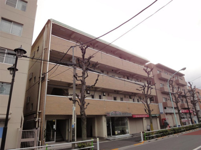 【外観】 | 高島平グリーンコーポ