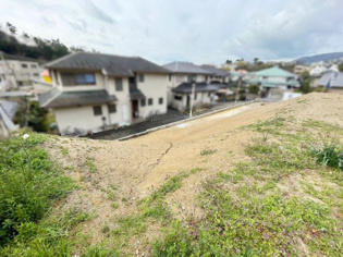 西宮市新甲陽町売り土地の外観