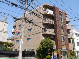 【外観】 | RC地上５階建てのシャープなマンションとなります。