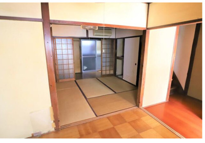 【和室】 | 右京区宇多野御池町