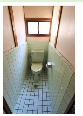 【トイレ】 | 右京区宇多野御池町
