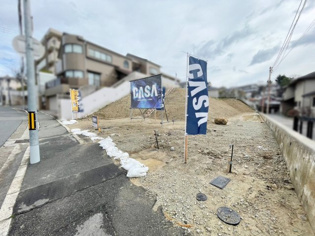 西宮市新甲陽町売り土地の外観
