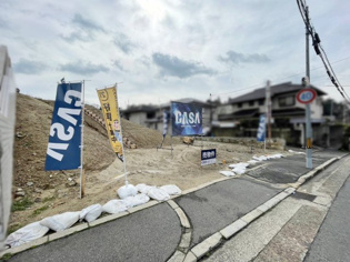 西宮市新甲陽町売り土地の外観