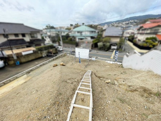 西宮市新甲陽町売り土地の外観