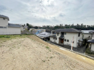 西宮市新甲陽町売り土地の外観