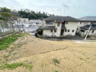 西宮市新甲陽町売り土地の外観