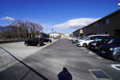 【駐車場】 | ジャルダンベールA