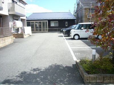 【駐車場】 | ビーグルスクエアⅡ　D棟
