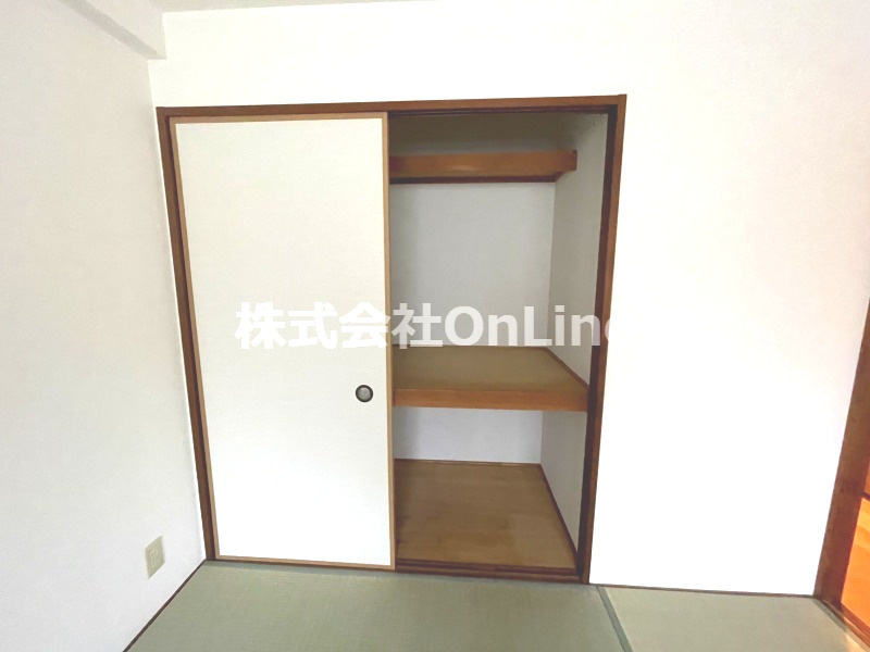 クレージュの収納