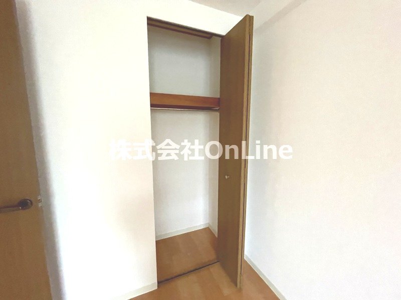 クレージュの収納